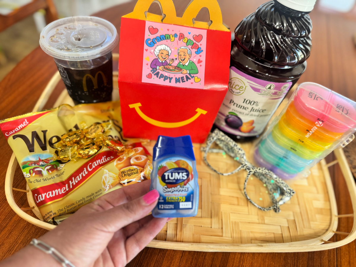 Your Grandparents Deserve This McDonald’s Meal Upgrade