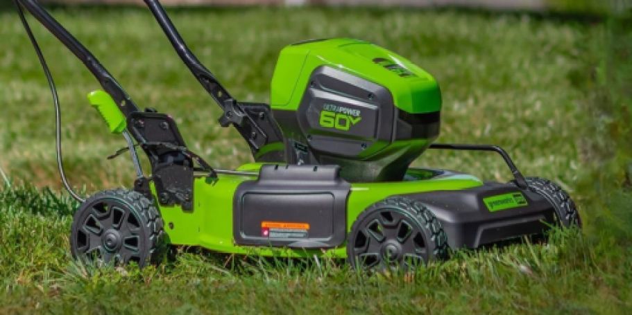 Greenworks Cordless Lawn Mower Only $198 Shipped on Amazon (Reg. $390)