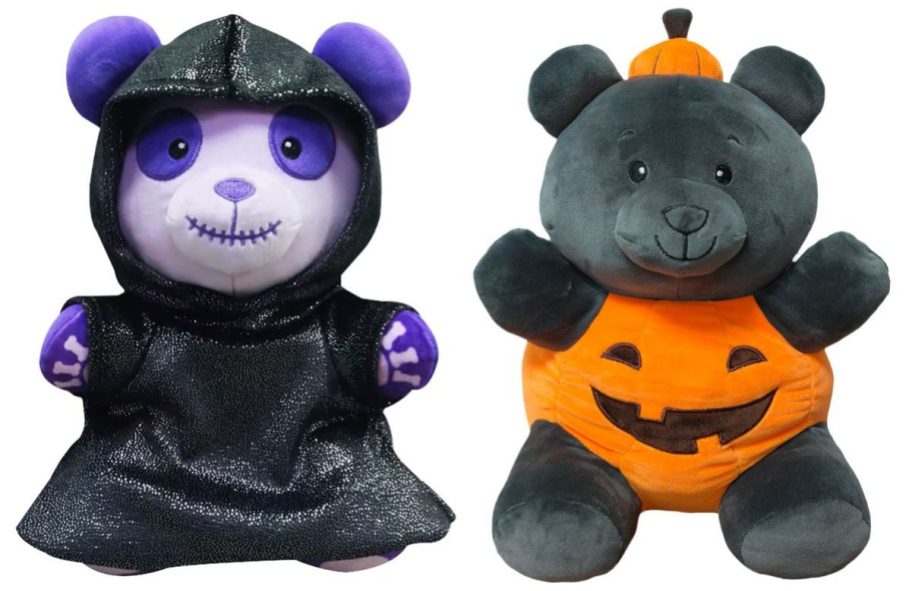 halloween-gummy-bears in ghoul and pumpkin