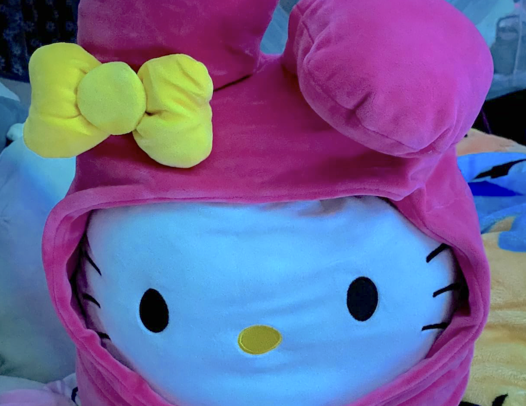 Hello Kitty Squishmallow with My Melody Hoodie Only $12.49 on Amazon.com