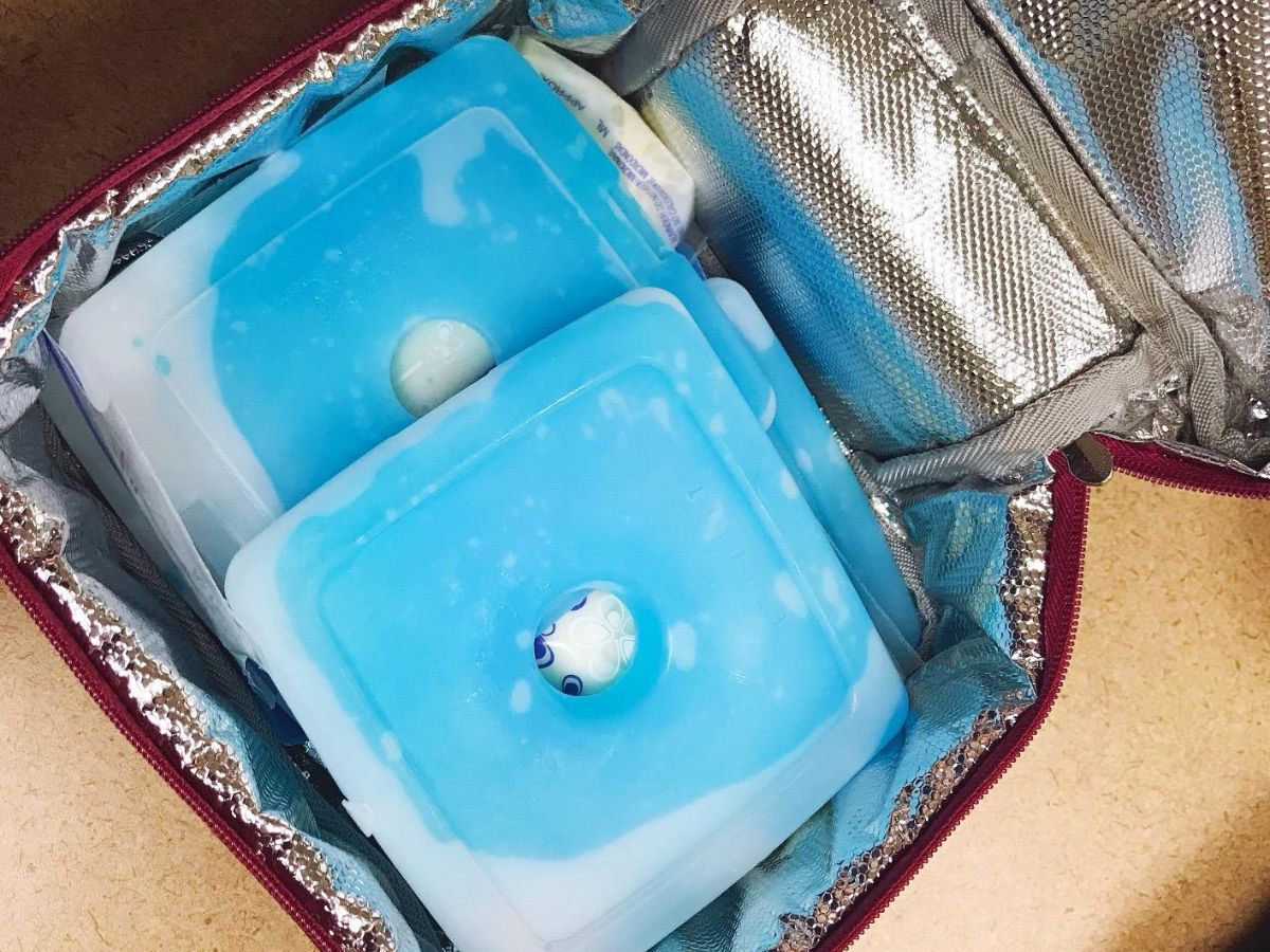 Cool Coolers By Fit Fresh, Reusable & Long-Lasting Slim Ice Packs - View #3