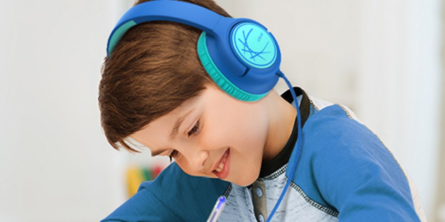 Kids Headphones Just $8.54 on Amazon (Great for School!)