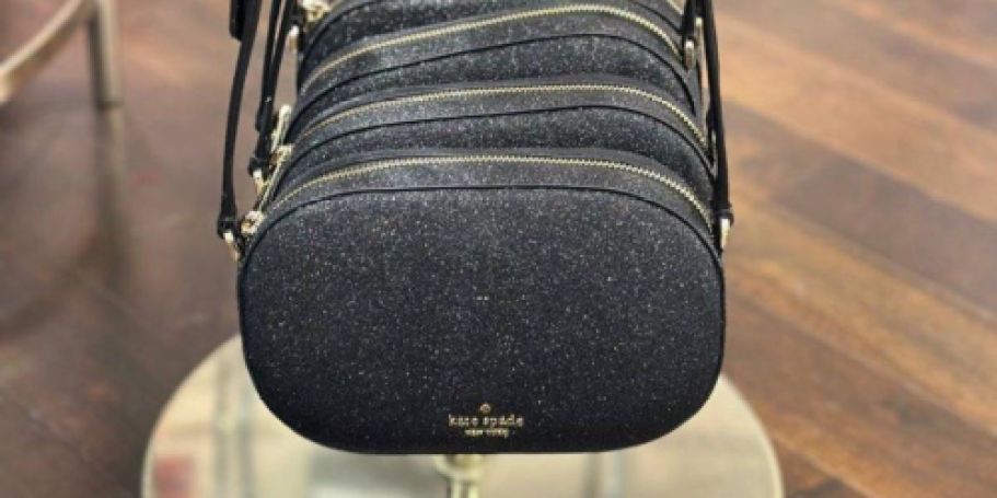 Kate Spade Glimmer Oval Camera Bag Only $34 on Nordstrom Rack (Reg. $299)