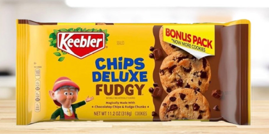 Keebler Chips Deluxe Fudgy Cookies Only $2.86 Shipped on Amazon
