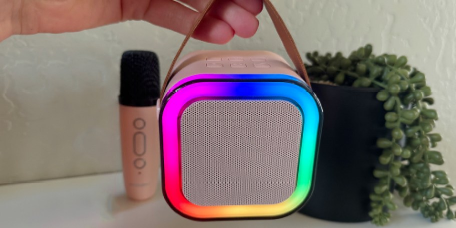 Kid’s Mini Karaoke Machine Only $8.69 on Amazon