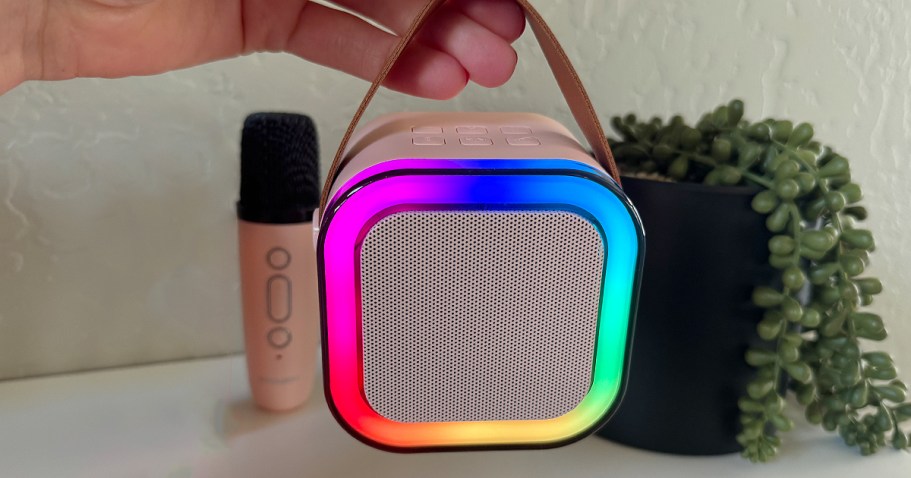 Kid’s Mini Karaoke Machine Only $8.69 on Amazon