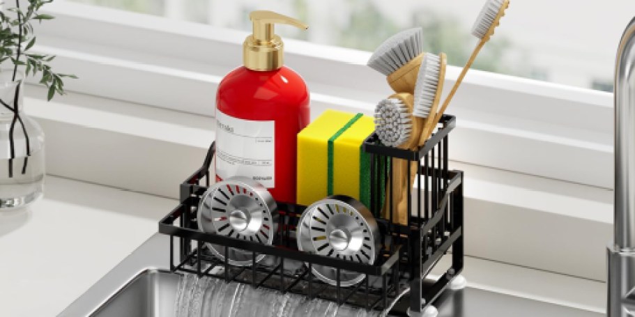 Kitchen Sink Caddy Only $12 on Amazon (Regularly $26)