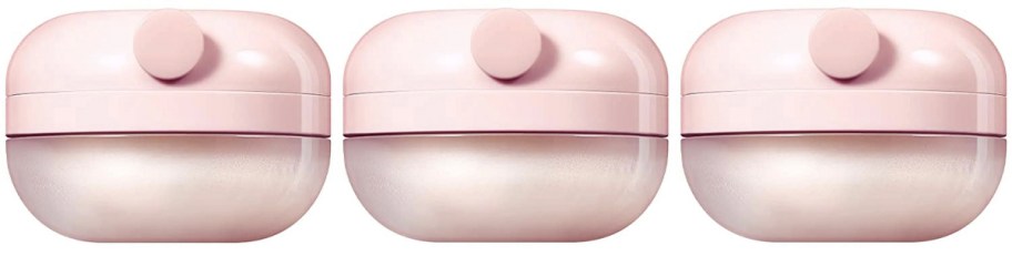 three lip treatments 