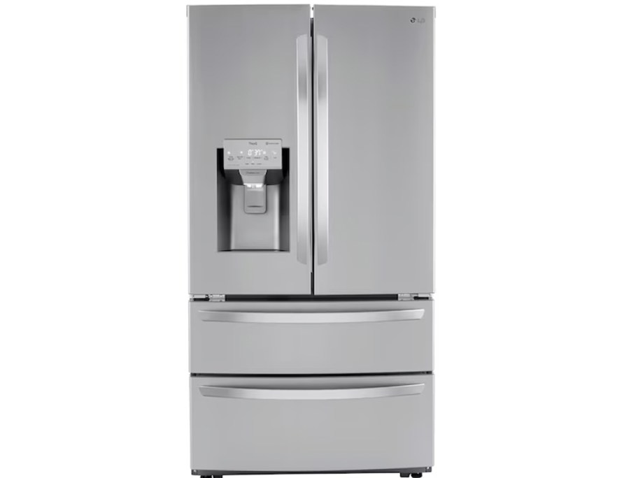 french door lg refrigerator 