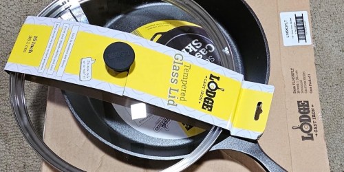 Up to 50% Off Lodge Cast Iron Cookware on Amazon | Seasoned Griddles from $14.90