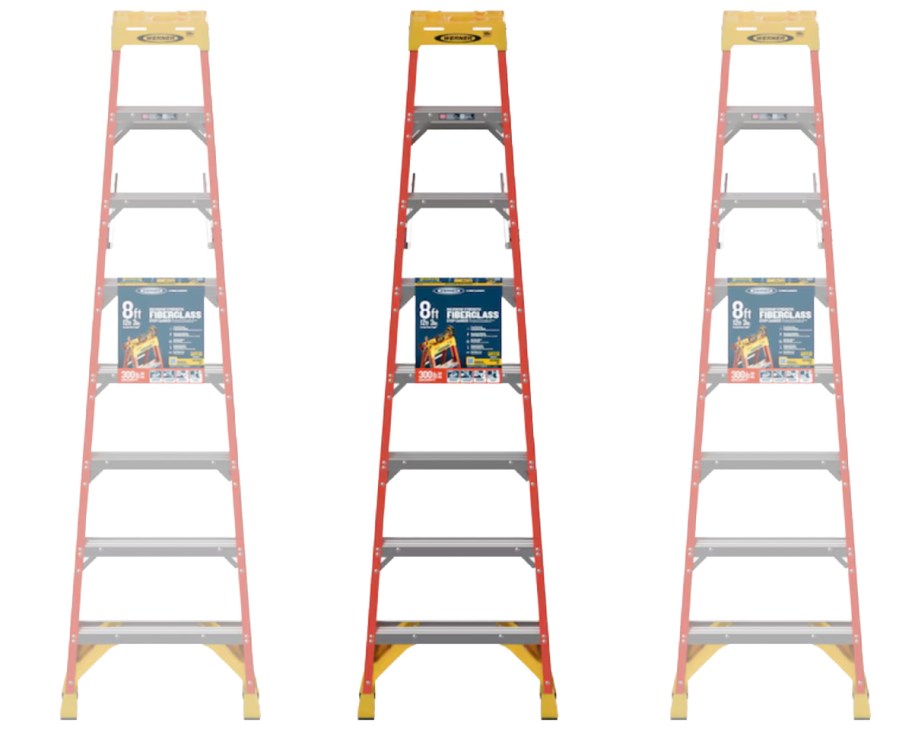 8 feet stages ladder