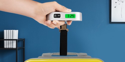Digital Luggage Scale Only $6.99 Shipped for Prime Members | Must-Have for Traveling