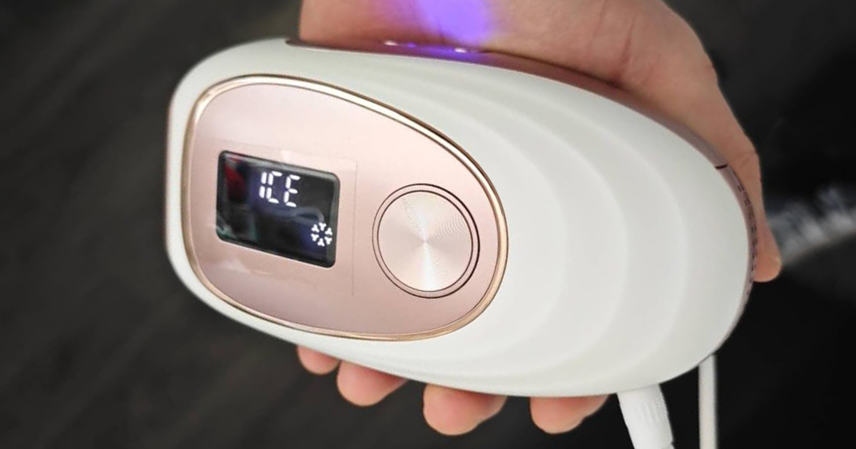 IPL Laser Hair Remover Just $34.99 Shipped on Amazon | Results in as Little as 8 Weeks