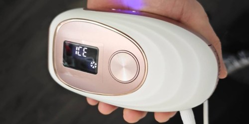 IPL Laser Hair Remover Just $34.99 Shipped on Amazon | Results in as Little as 8 Weeks