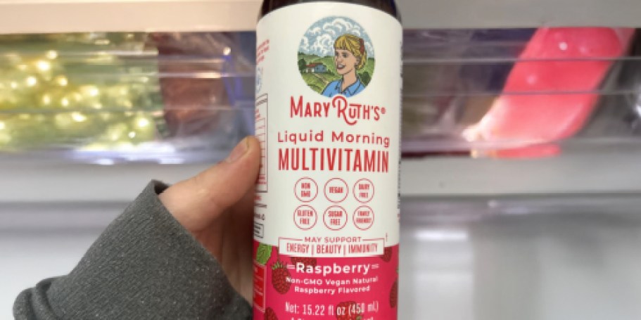 MaryRuth Organics Multivitamin Just $14.81 Shipped on Amazon (Over 3K Bought Last Month)