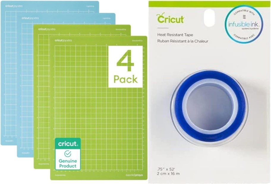 cricut cutting mats and heat resistant tape