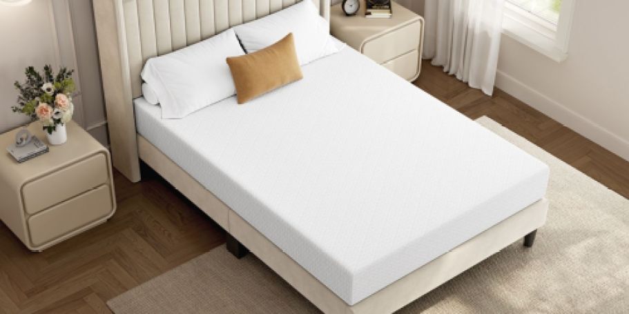 Highly-Rated Memory Foam Mattresses from $79.99 Shipped on Amazon