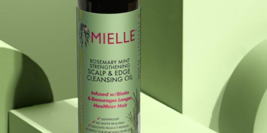 Up to 65% Off Mielle Organics Haircare for Prime Members | Hair Oil Only $4 Shipped!