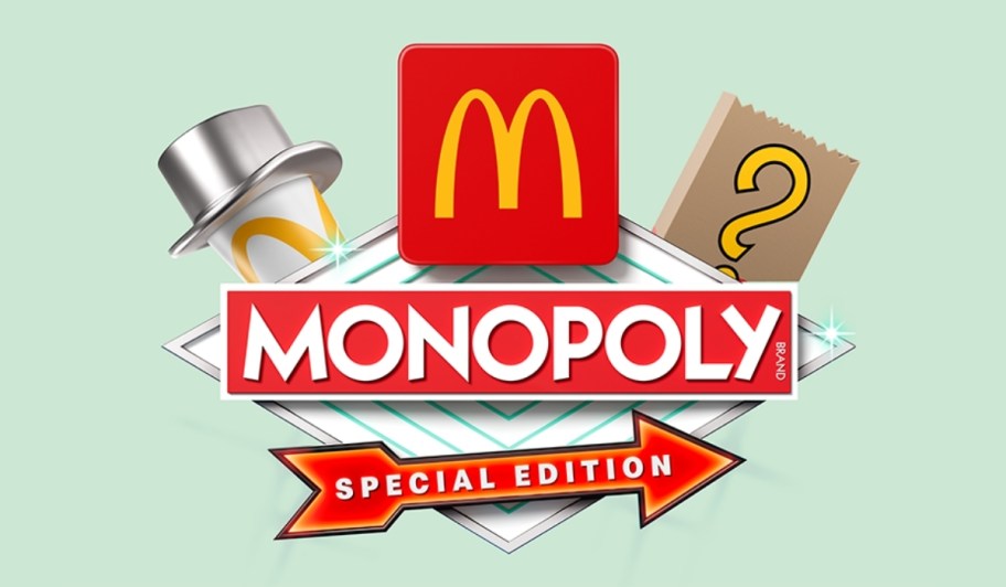 mcdonalds monopoly game logo 