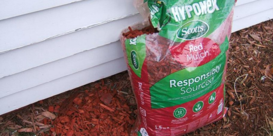 Mulch Bags Just $2 on Walmart.com (1K Sold Yesterday!)