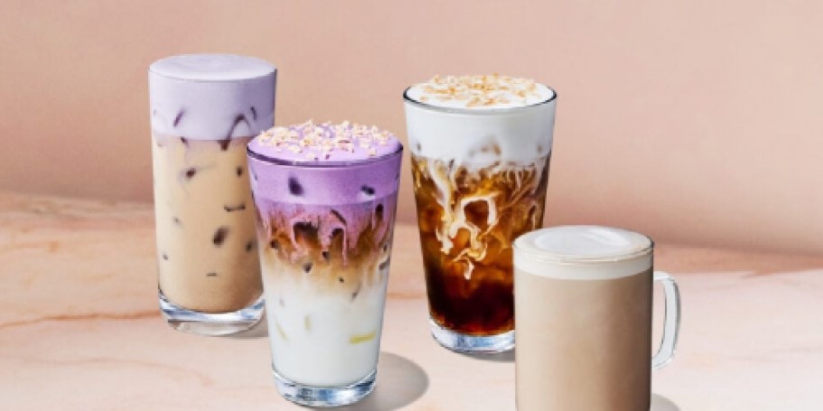 Starbucks Spring Menu Sneak Peek Includes New Ube Drinks and the Return of Lavender