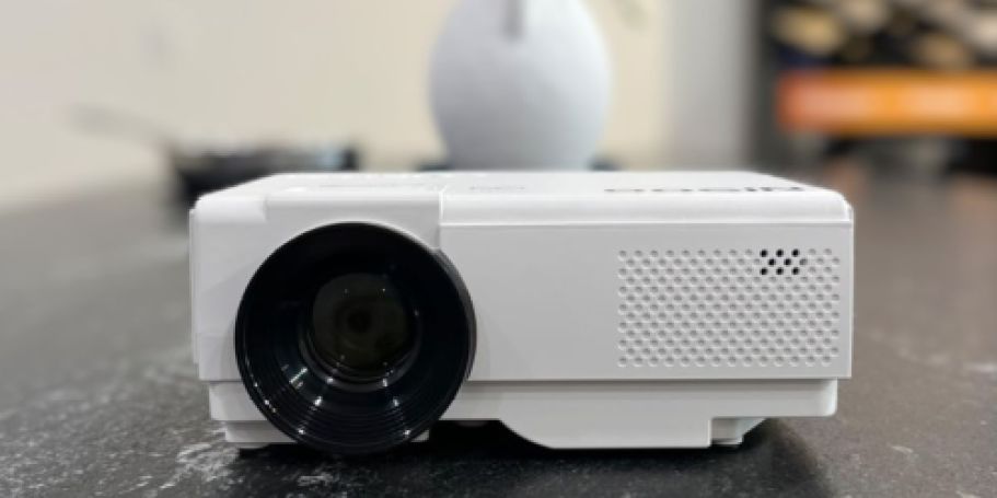 Mini Movie Projector w/ WiFi & Bluetooth Only $41.64 Shipped for Prime Members