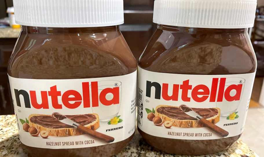 TWO Nutella Hazelnut Spread 22.9oz Jars Only $8.75 Shipped on Amazon (Reg. $15)