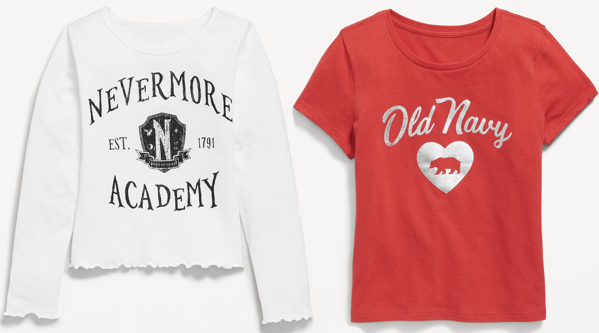 Old Navy Graphic Tees Womens 1