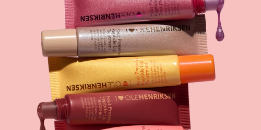 Today Only: Ole Henriksen Pout Preserve Peptide Lip Treatment Glimmers Just $11.50 (Reg. $23)