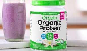 Orgain Vanilla Protein Powder Tub Only $14.98 Shipped on Amazon (Reg. $24)