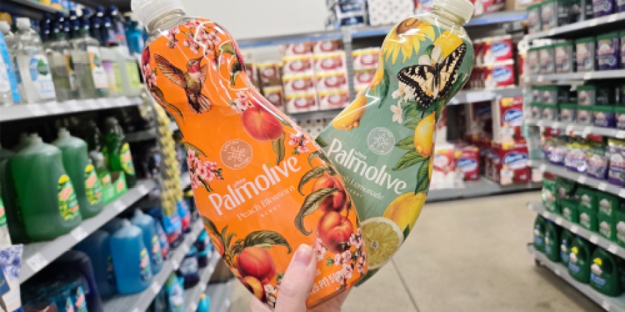 New Limited Edition Palmolive Dish Soap Just $1.93 After Walmart Cash