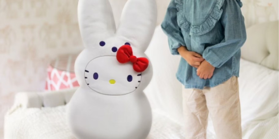 Every Hello Kitty Fan Needs This Jumbo Peeps Plush from Sam’s Club