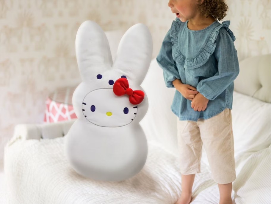 Every Hello Kitty Fan Needs This Jumbo Peeps Plush from Sam’s Club