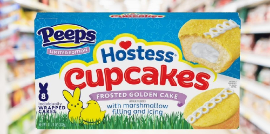 Peeps Fans, Get Ready: Hostess Peeps Cupcakes Are Coming Soon!