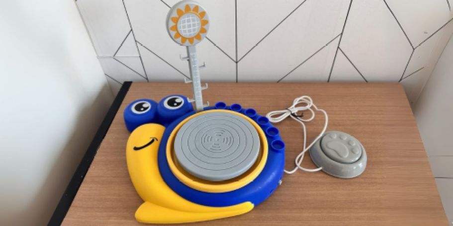 Kids Pottery Wheel Activity Set Only $17.99 on Amazon (Reg. $30)