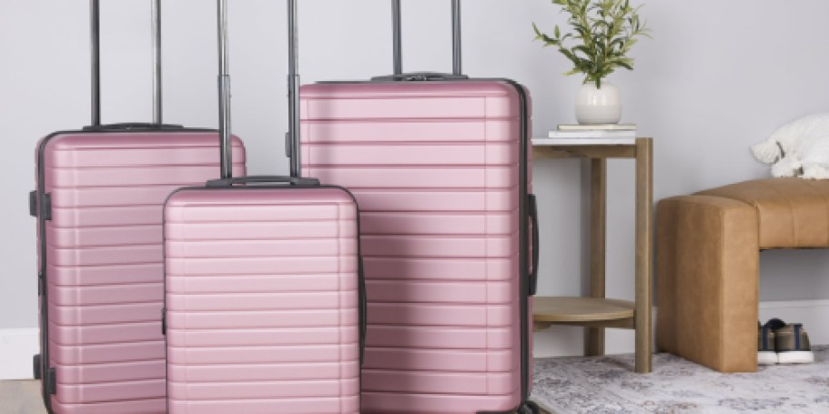 Protege Vacationer Hardside Luggage Carry-on Just $22.44 on Walmart.com (Reg. $48)