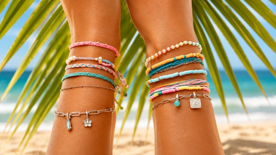 Buy 1, Get 1 FREE Pura Vida Bracelets & Charms