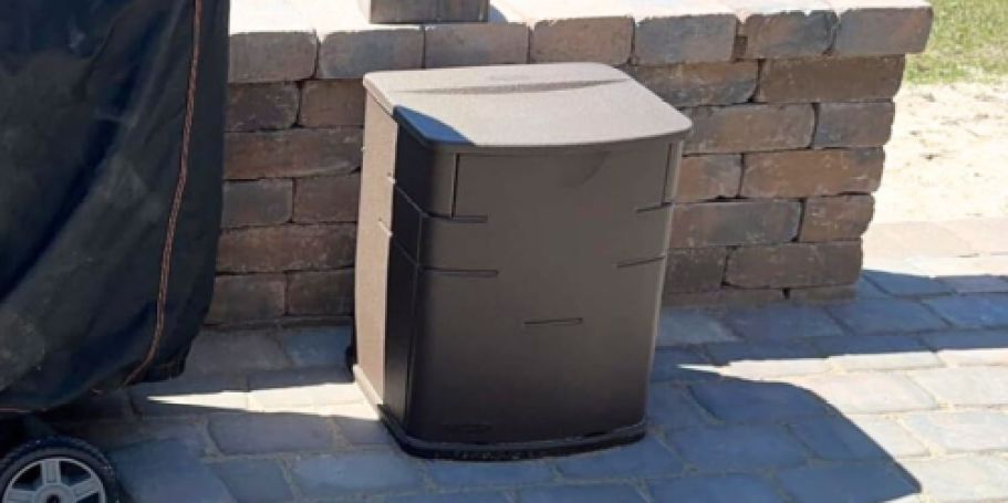 Rubbermaid 19-Gallon Deck Box ONLY $32.99 Shipped (Regularly $55)