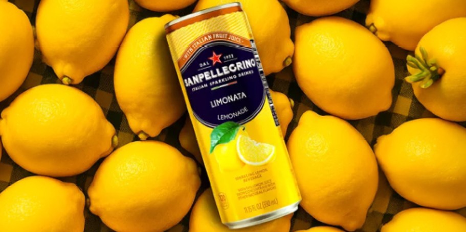 SANPELLEGRINO 24-Pack Just $14 Shipped on Amazon (Regularly $20)