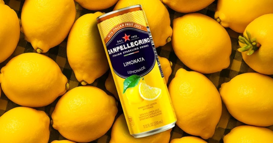 sanpellegrino limonata