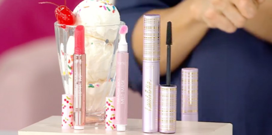 Tarte 3-Piece Maracuja Juicy Lips & Tubing Mascara Set from $24.98 Shipped ($71 Value)
