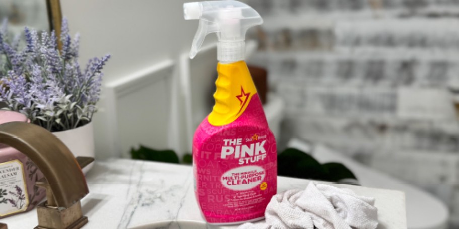 The Pink Stuff Multi-Purpose Cleaner Just $3.40 Shipped on Amazon (Reg. $10)