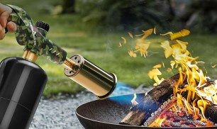 Propane Torch Just $21.99 on Amazon | Great for Cooking, Camping & More