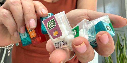 Giant Tic Tac Box w/ 60 Mini Packs Available on Amazon (Easter Basket Filler)