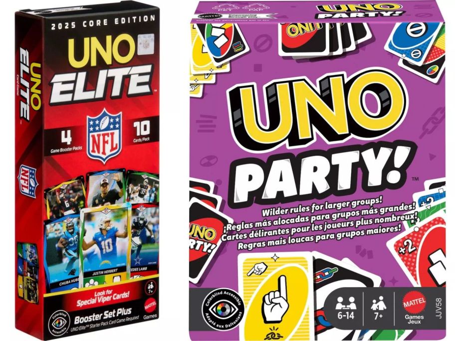 two uno card games
