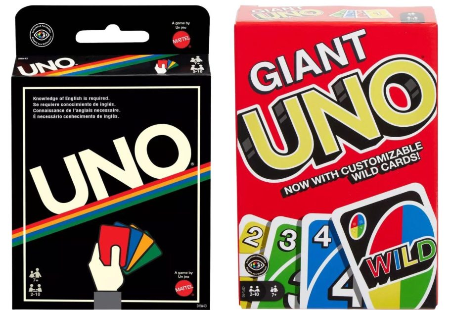 two uno card games