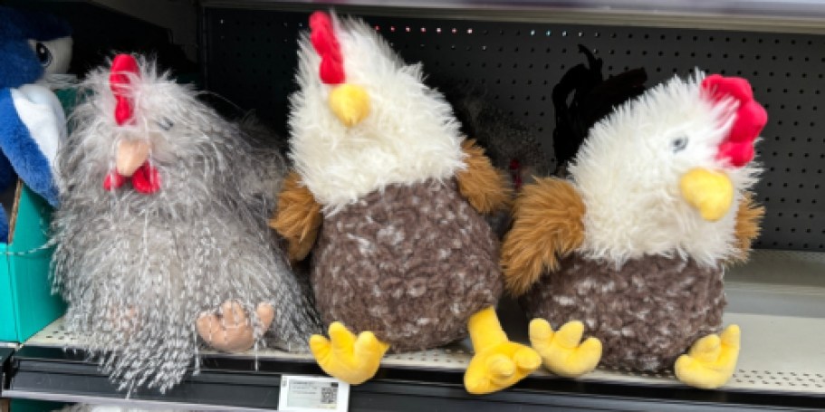 50% Off Easter Plush on Walmart.com | Fluffy Finds from Under $2!