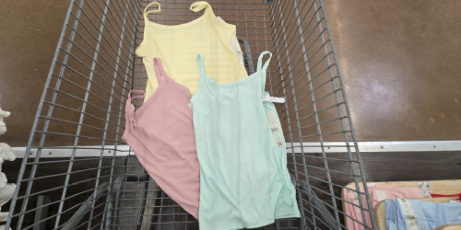 No Boundaries Tank Top JUST $2.98 at Walmart