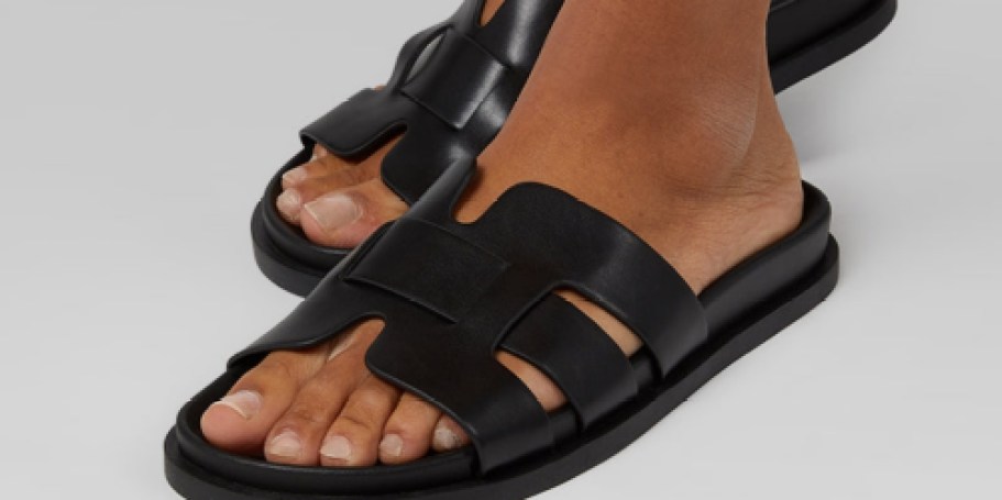 32 Degrees Women’s Sandals Just $14.99 (Reg. $54) + FREE Tote Bag