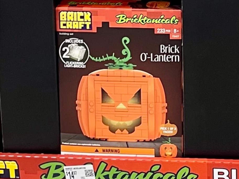 Brickcraft Bricktanicals Fall & Halloween Building Sets Just $14.97 on ...